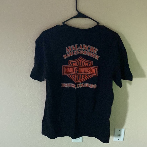 Avalanche Harley Davidson T Shirt - Picture 2 of 2